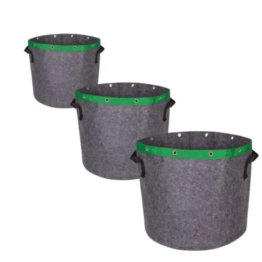 PlantGrowBag kweekzakken set van 3