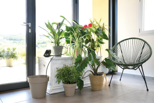 Hozelock Solar Select – irrigatie voor vakantie of droogteperiode