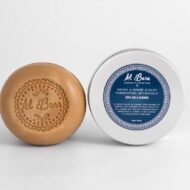 Al Bara Baardzeep – Authentieke Aleppo zeep uit Syrië, 100% natuurlijk en plasticvrij.