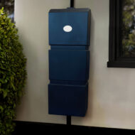 Detail van Regenton Amsterdam DeDuurzameTuin.nl