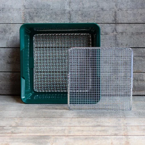 Garland 2-in-1 tuinzeef met fijne en grove zeef inzetstukken