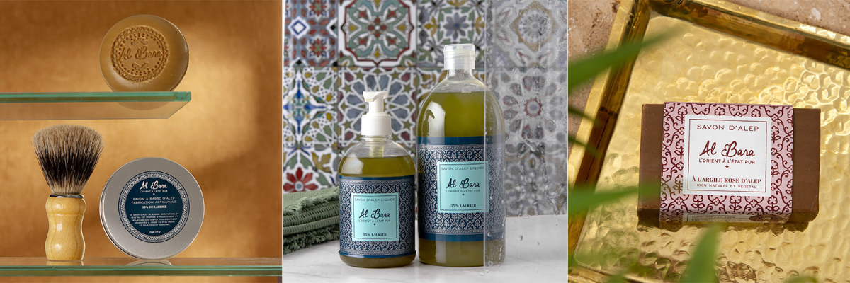 Aleppo vloeibare olijfzeep met laurierbesolie – handgemaakt, duurzaam en biologisch DeDuurzameTuin.nl