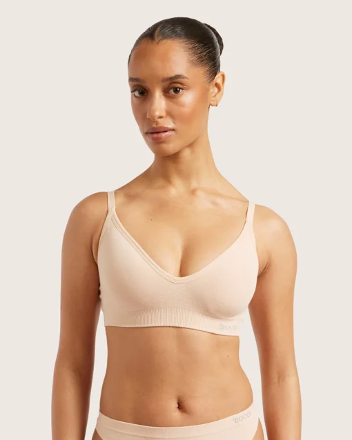 Comfortabele Boody BH zonder beugel, gemaakt van bamboe viscose