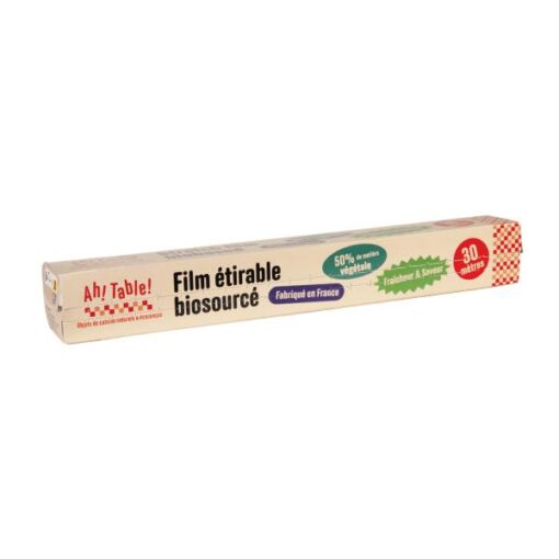 AH! Table! Bio-Based Vershoudfolie – duurzaam alternatief