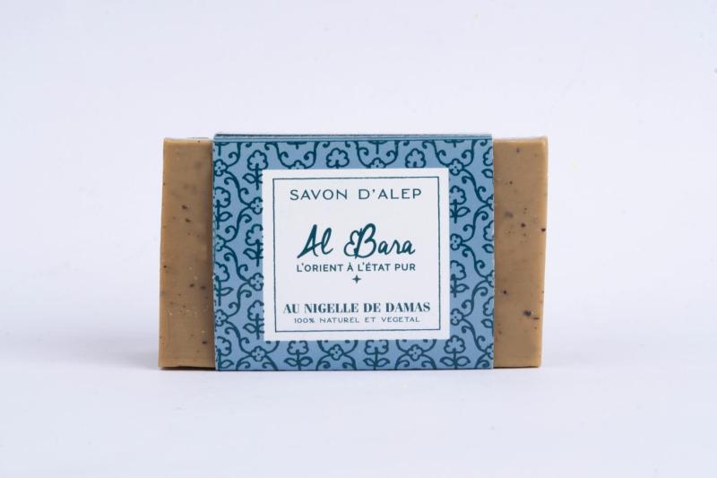 Originele Aleppo Scrub Zeep uit Syrië – Olijfolie & Zwarte Zaad
