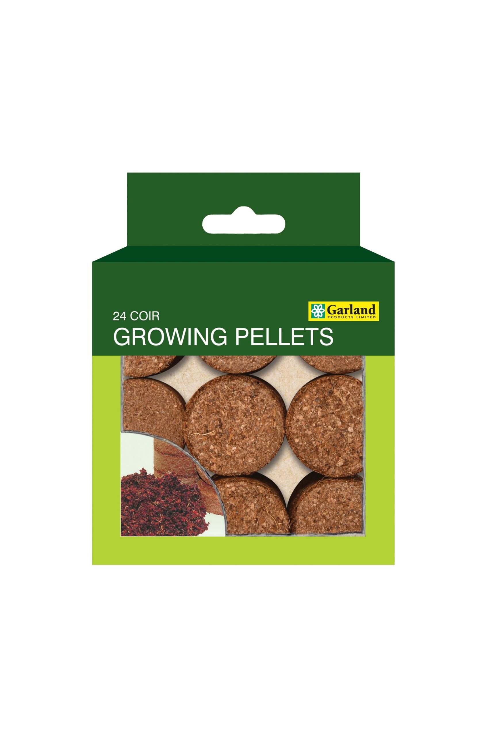 Garland 24 grondtabletten navulling voor kweeksets