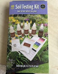 Garland Grondtestkit pH en NPK – 40 tests voor tuingrond DeDuurzameTuin.nl