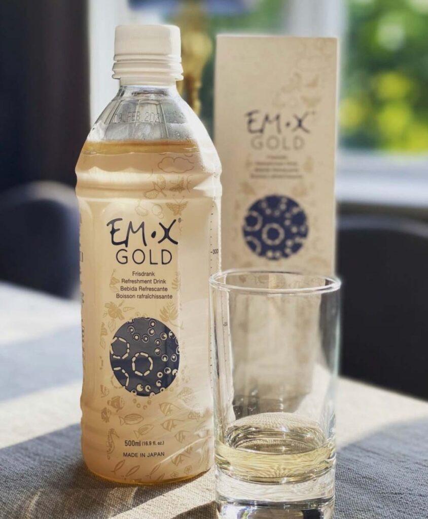 EM-X Gold fles 500 ml natuurlijke fermentatiedrank aanbieding