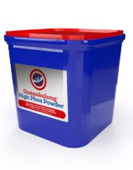 Gebruik van Guanokalong High Phos Powder in biologische moestuin voor gezonde bloei en vruchtvorming