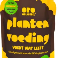 oro wolkorrels natuurlijke meststof van schapenwol