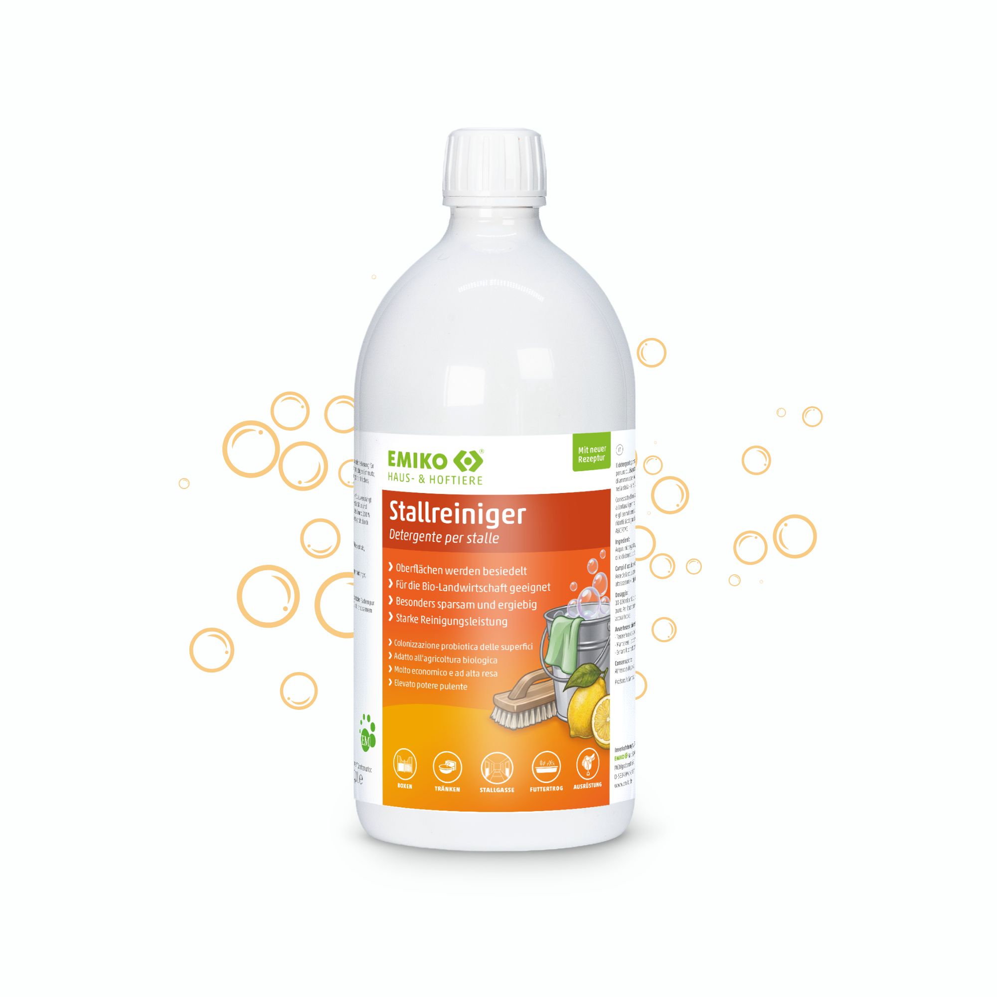 EMIKO Haus- & Hoftiere Stallreiniger - Afbeelding 9