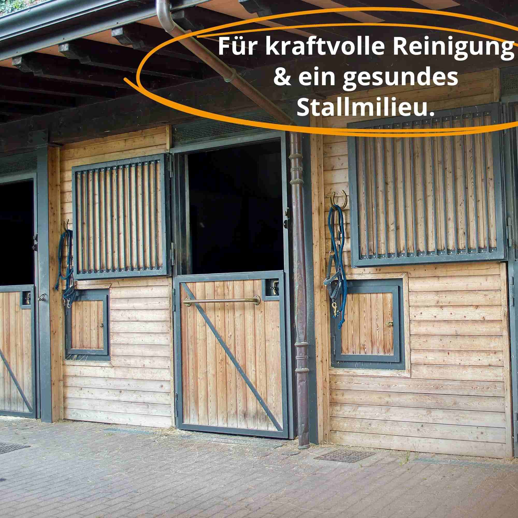 EMIKO Haus- & Hoftiere Stallreiniger - Afbeelding 5